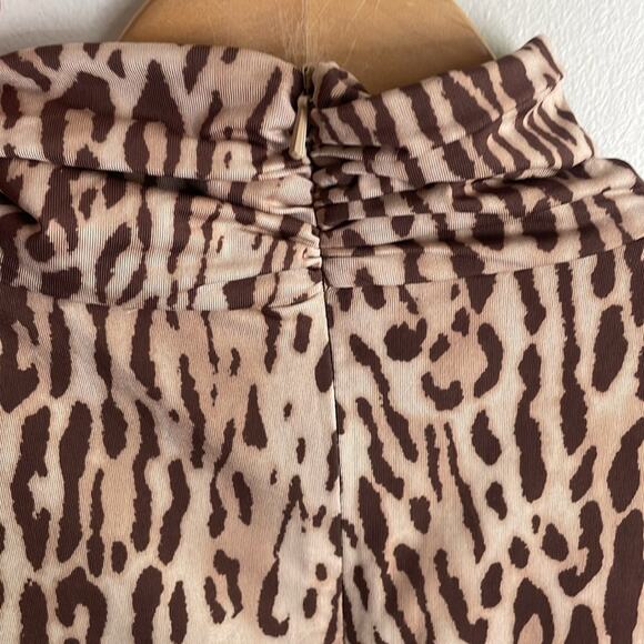 ZIMMERMANN Espionage Leopard Jersey Turtleneck - Picture 10 of 16